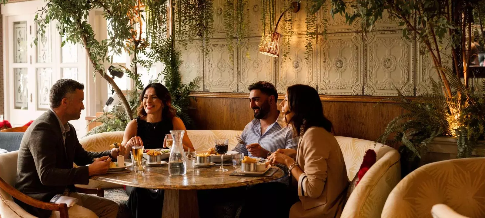 Dinner For Two at The Old Inn