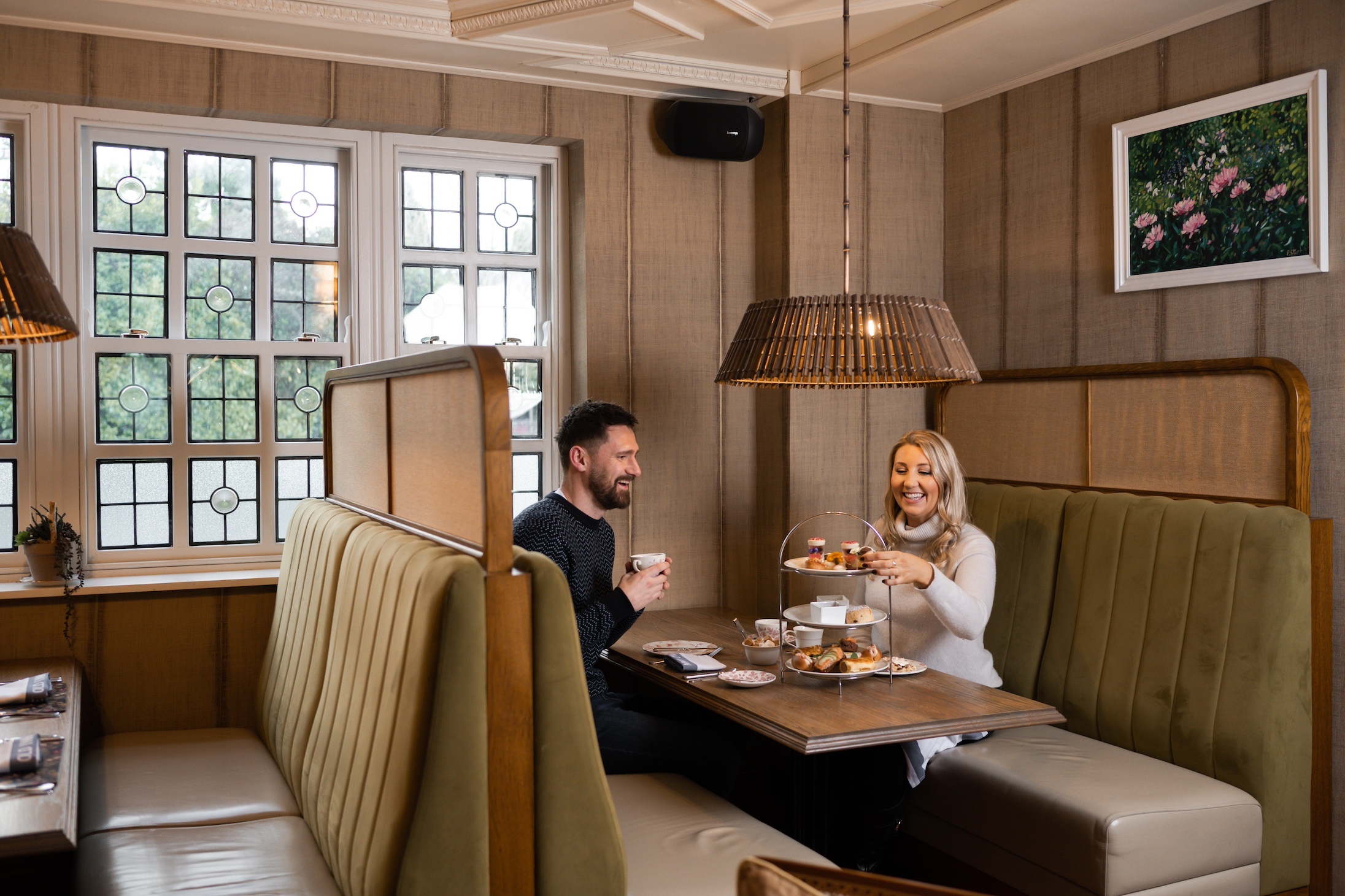 Afternoon Tea For Two at The Old Inn