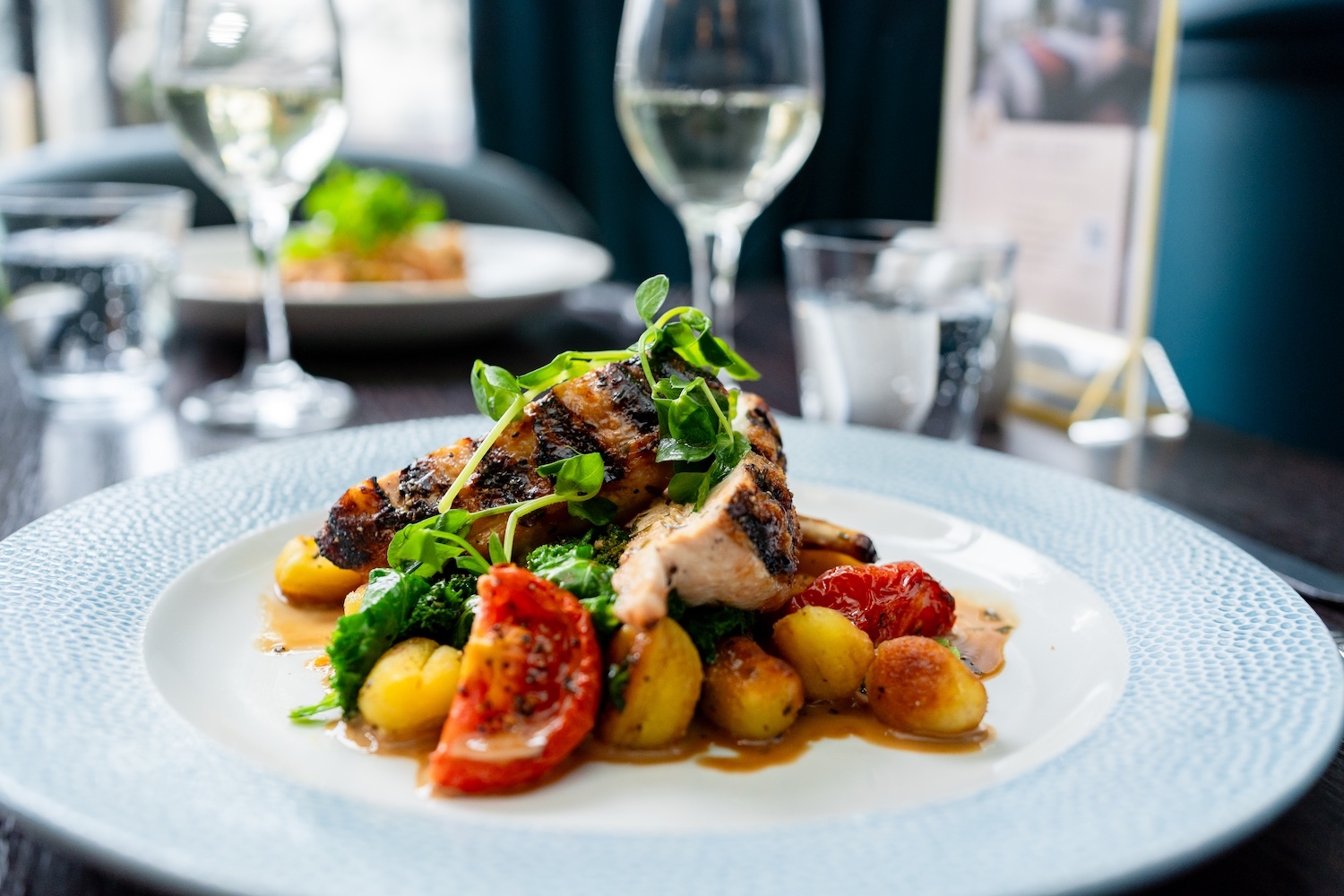 Dinner for two at The Queens Hotel Restaurant