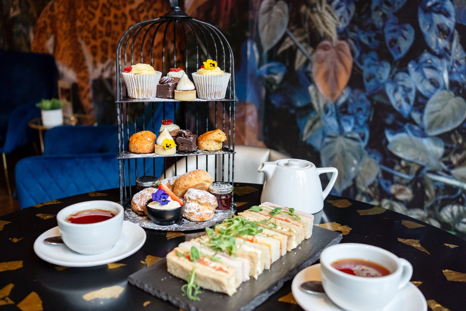 Afternoon tea for two at The Queens Hotel & Spa