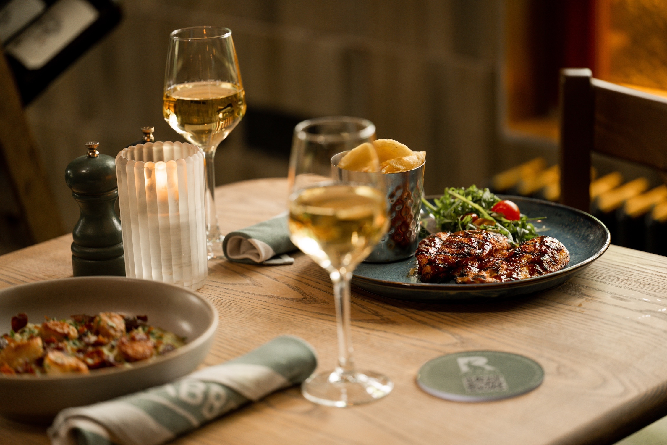 Dinner For Two - The Rabbit Hotel & Retreat