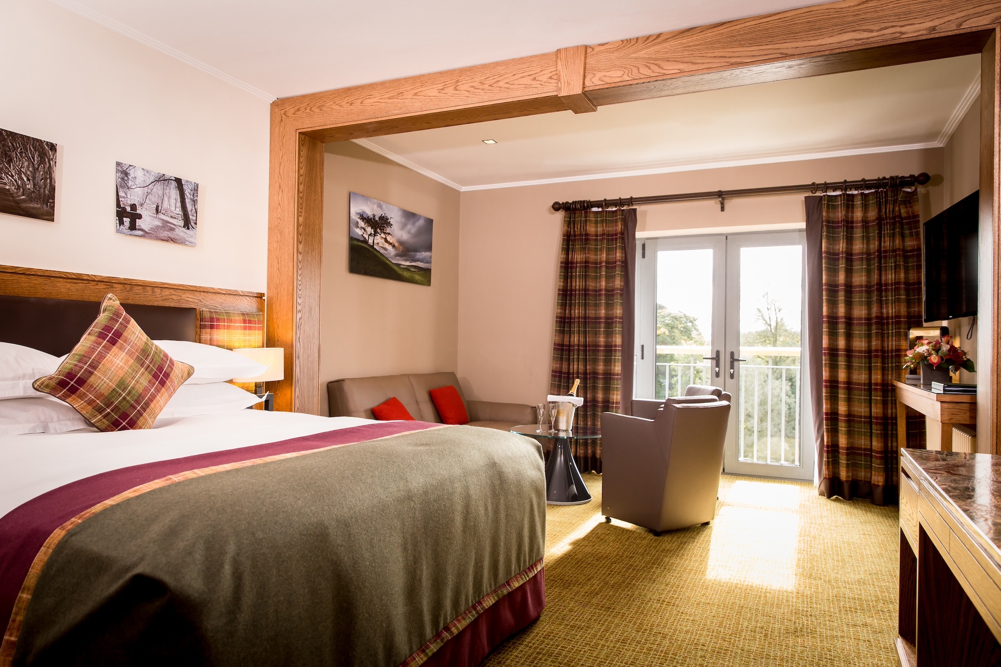 1 Night Dining Escape For Two at Galgorm