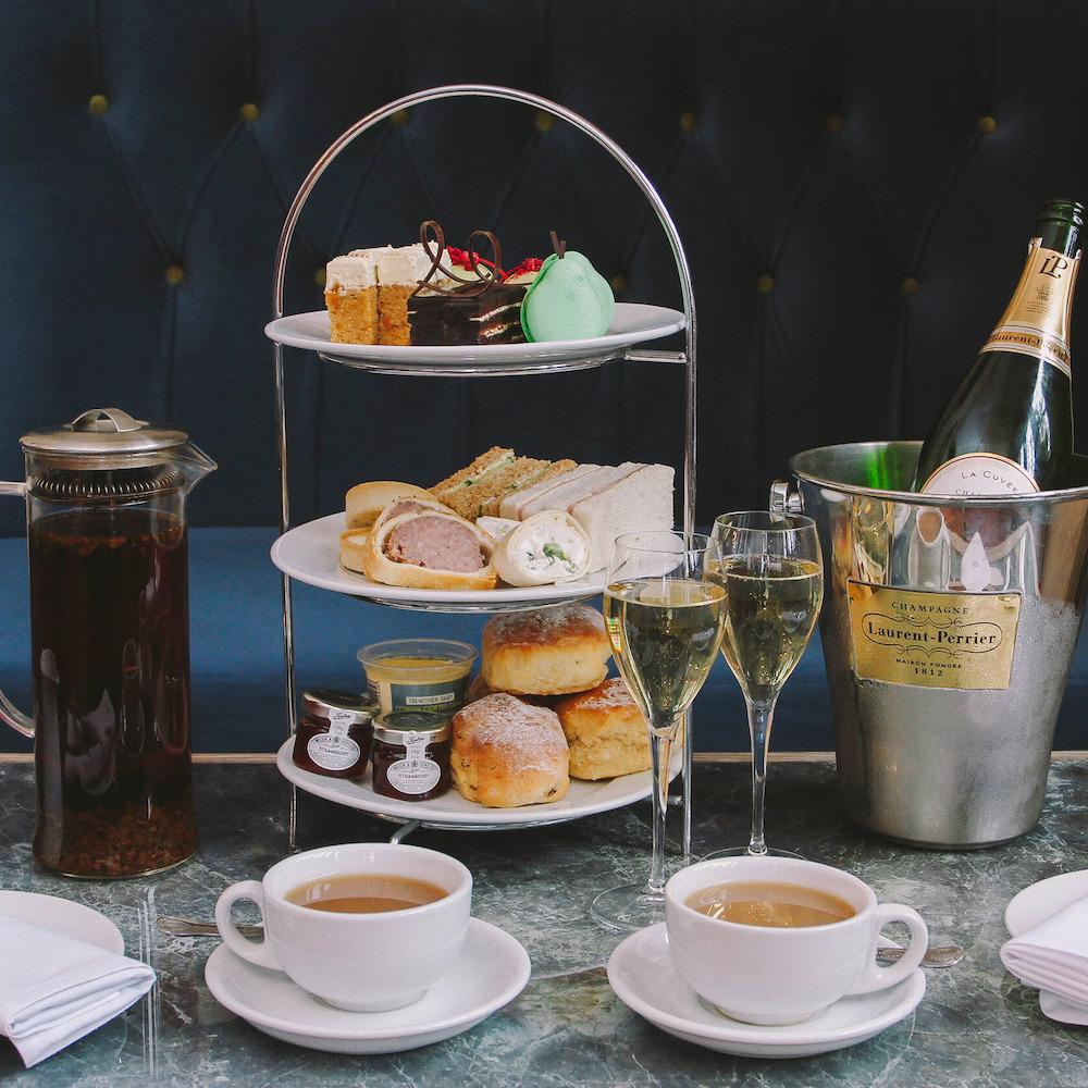 Traditional Afternoon Tea for One - Boringdon Hall Hotel