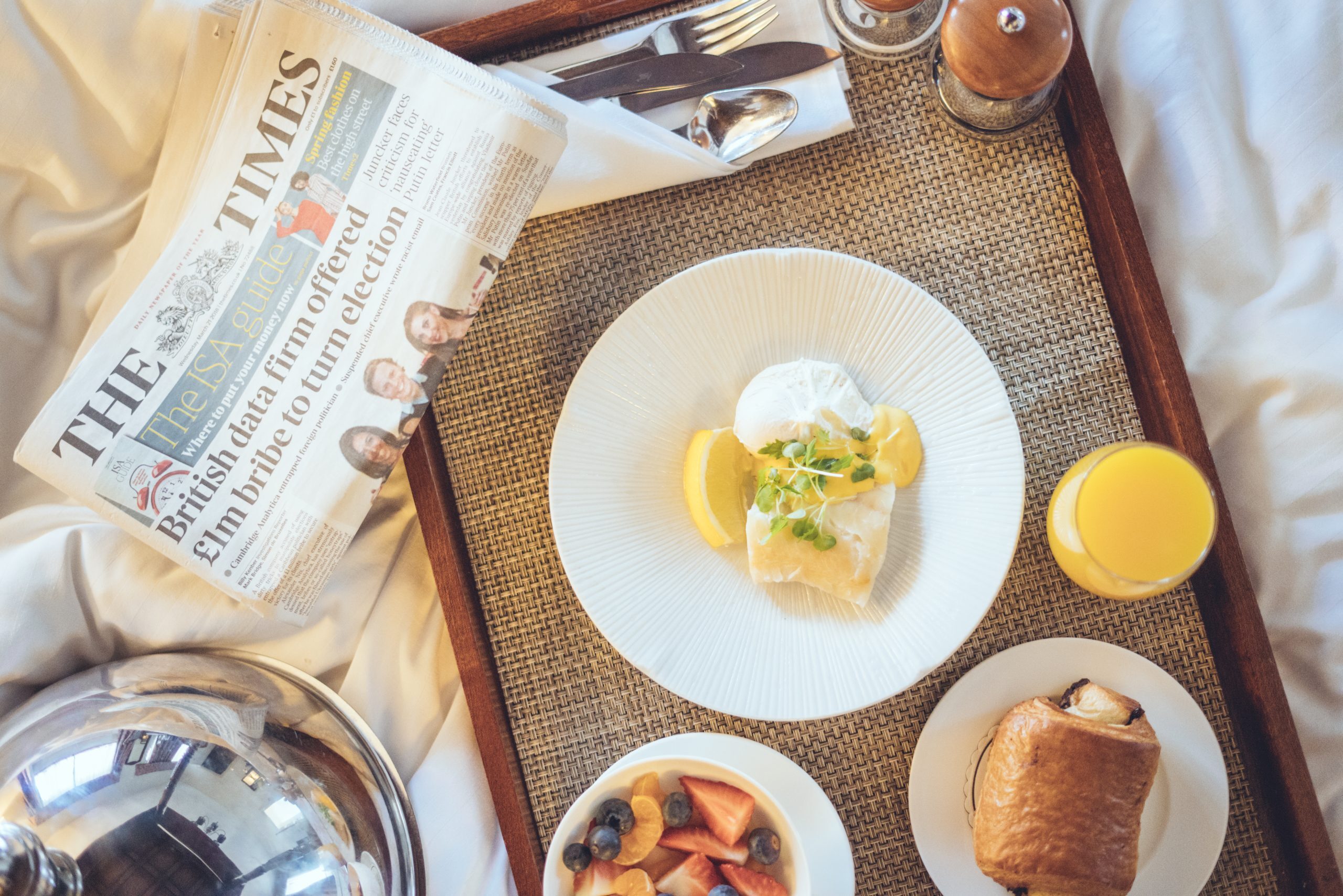 Breakfast for One - Boringdon Hall Hotel