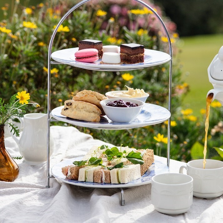 Traditional Afternoon Tea for Two - Budock Vean Hotel & Spa