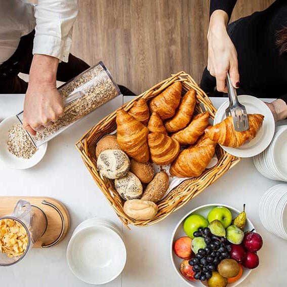 Breakfast for One - Budock Vean Hotel & Spa