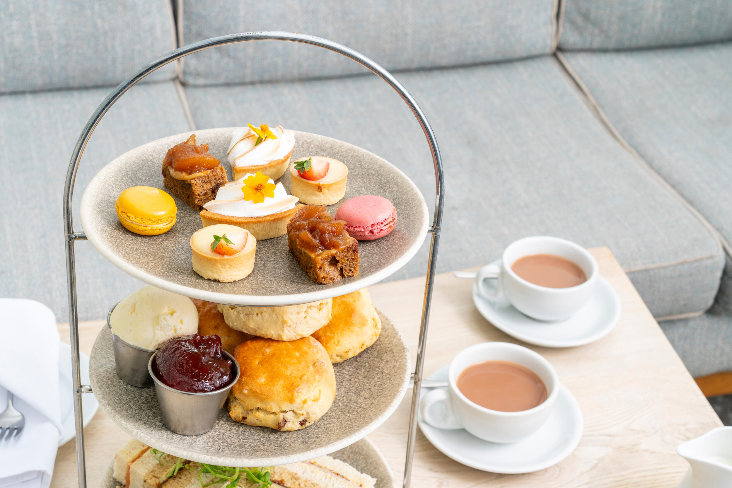 Traditional Afternoon Tea for Two - The Esplanade Hotel