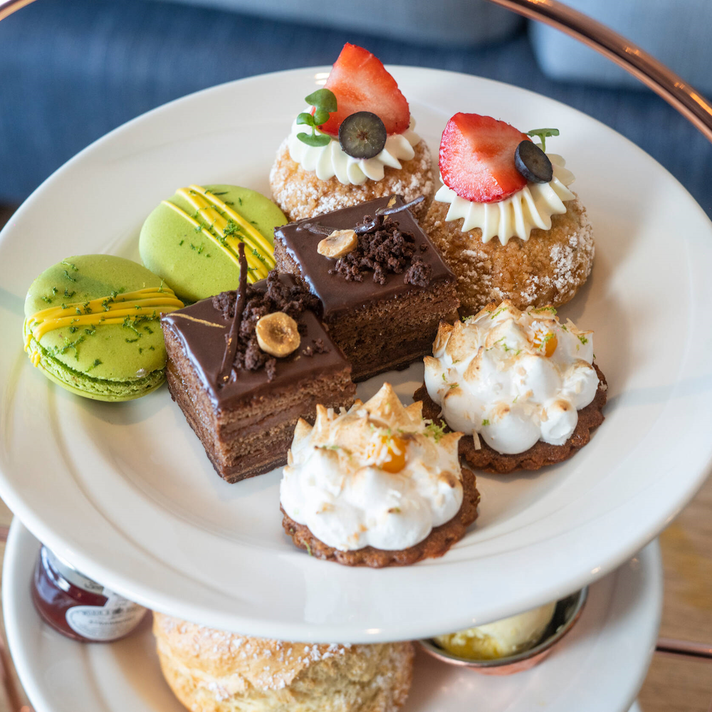 Traditional Afternoon Tea for Two - Fistral Beach Hotel