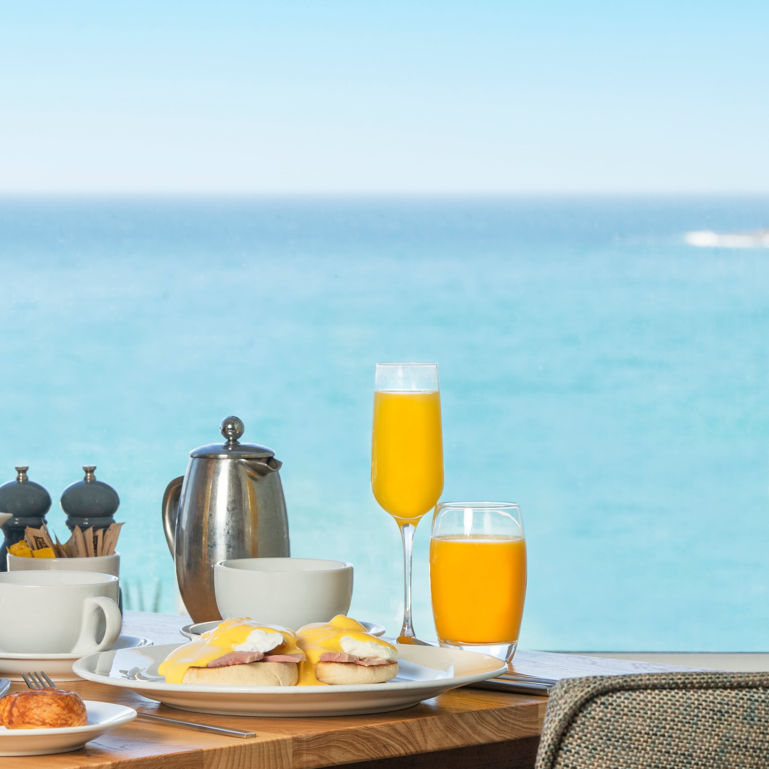 Breakfast for One - Fistral Beach Hotel