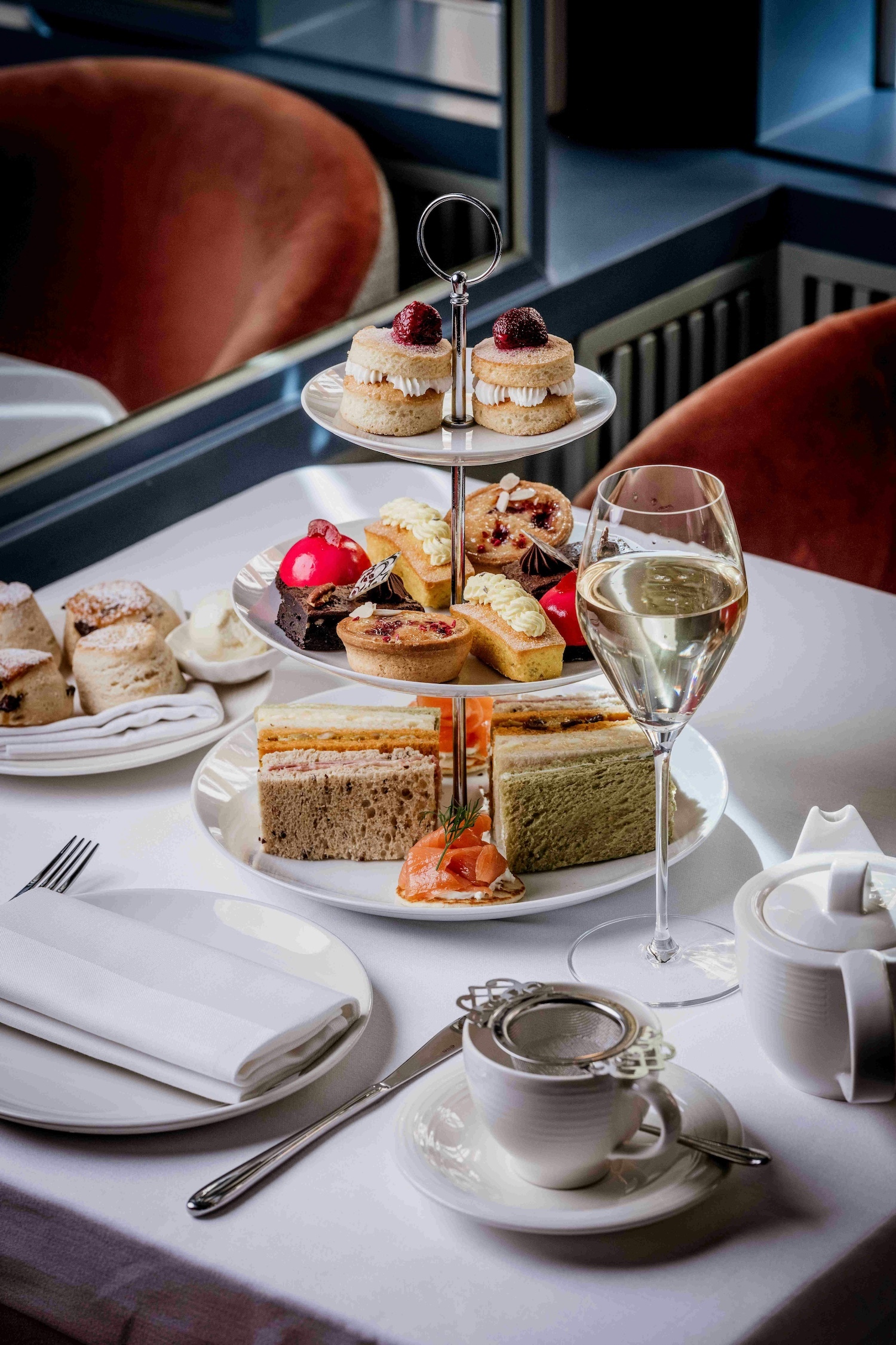 Afternoon tea for two