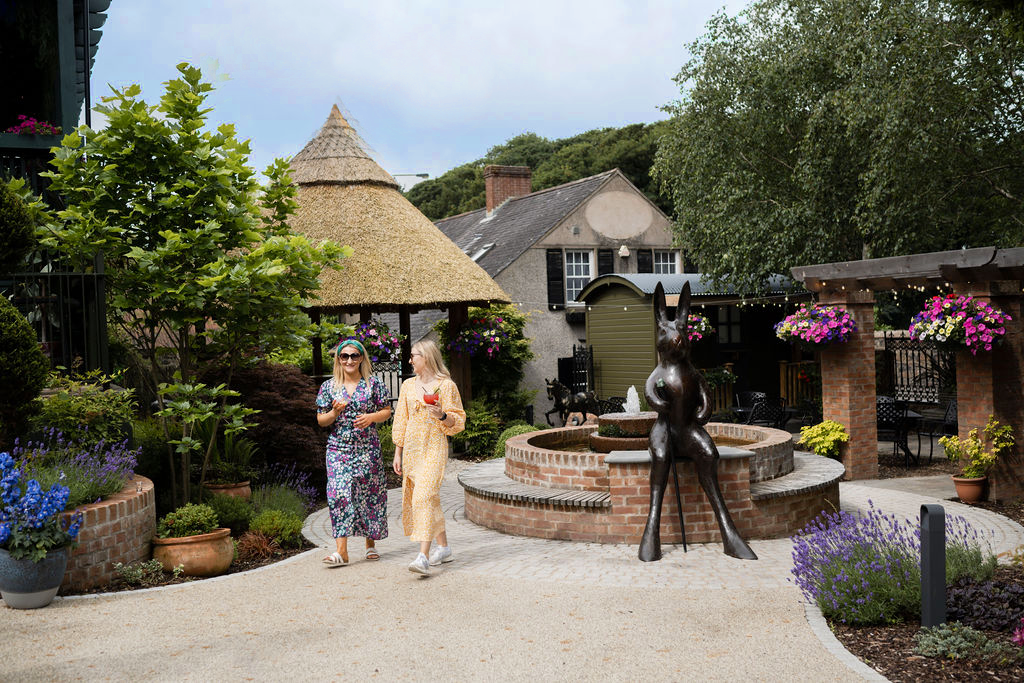 Hop To It Overnight Stay For Two - The Rabbit Hotel & Retreat