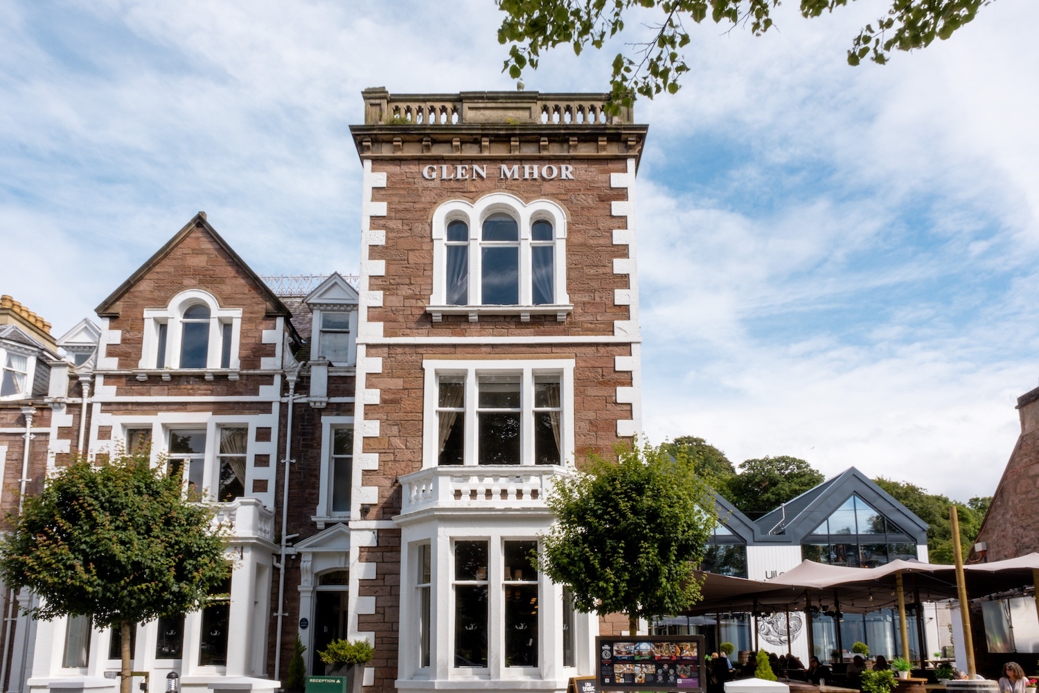 Sunday Roast for two at The Glen Mhor