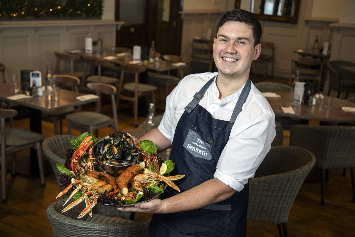 Starter for two at The Boat Country Inn, McKays Hotel, Cairngorm Hotel or The Seaforth