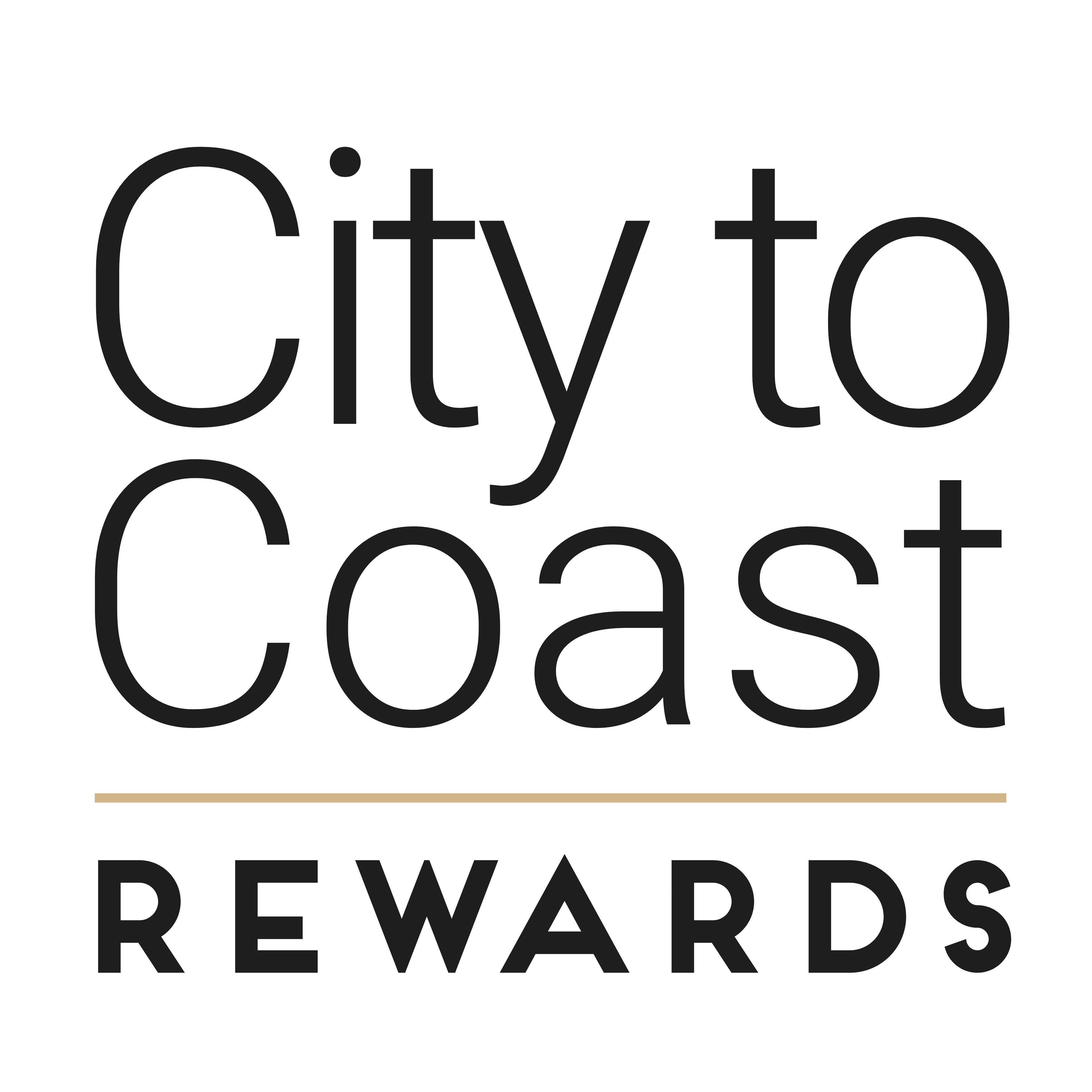 City to Coast Rewards