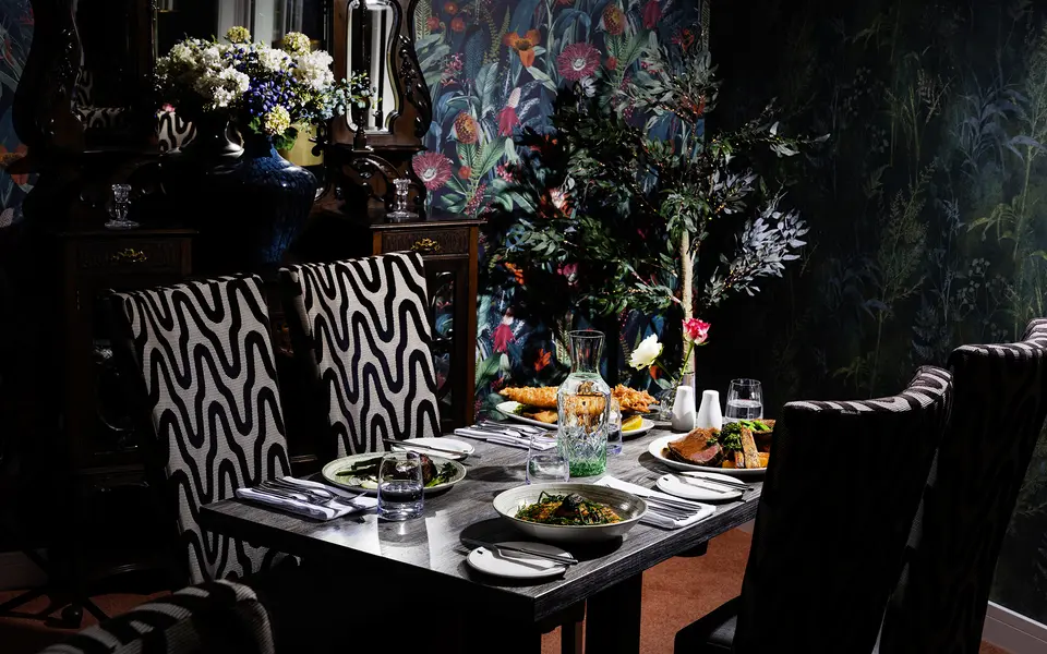 Skeabost House Hotel Casual Dining copy