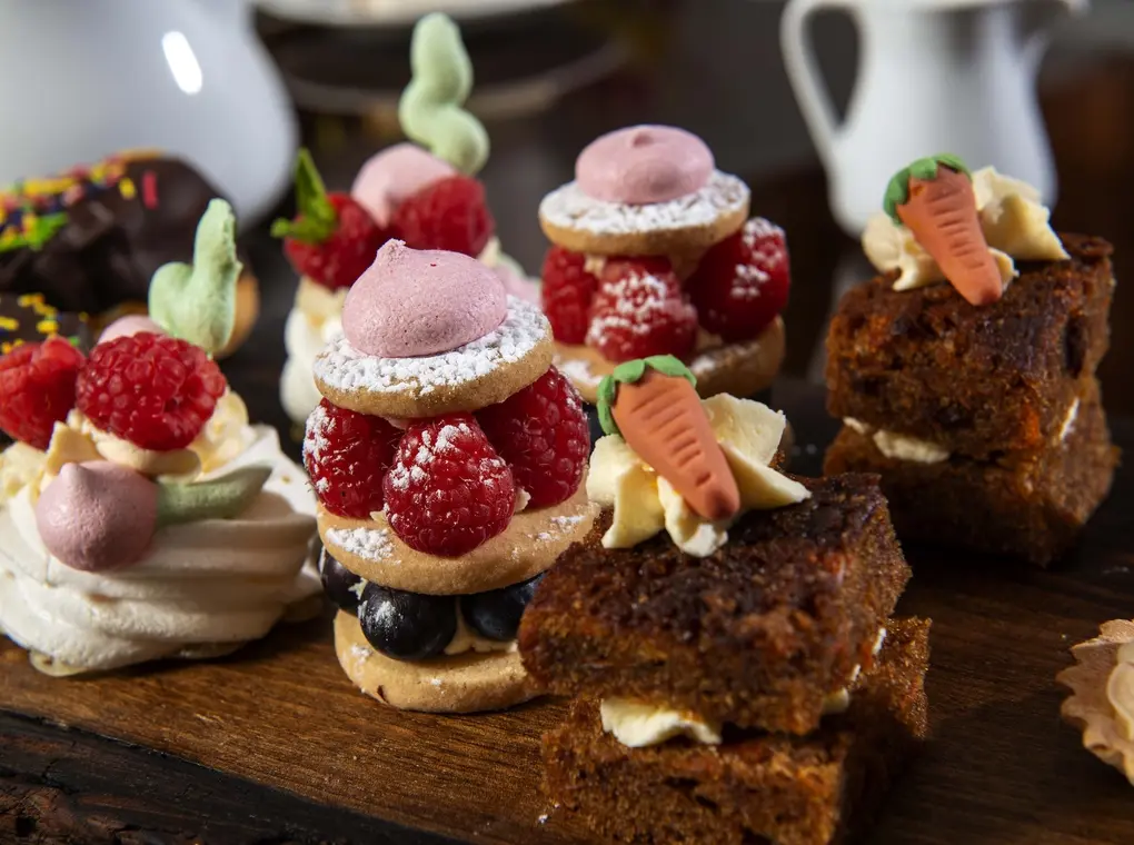 Skeabost House Hotel Afternoon Tea 3 copy