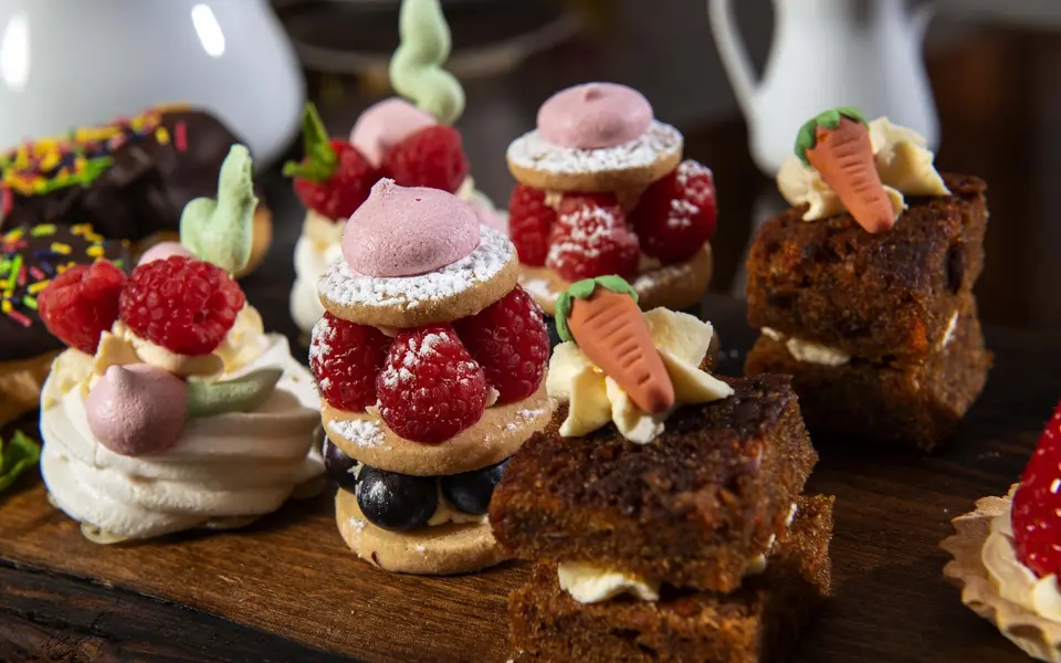 Skeabost House Hotel Afternoon Tea 3 copy