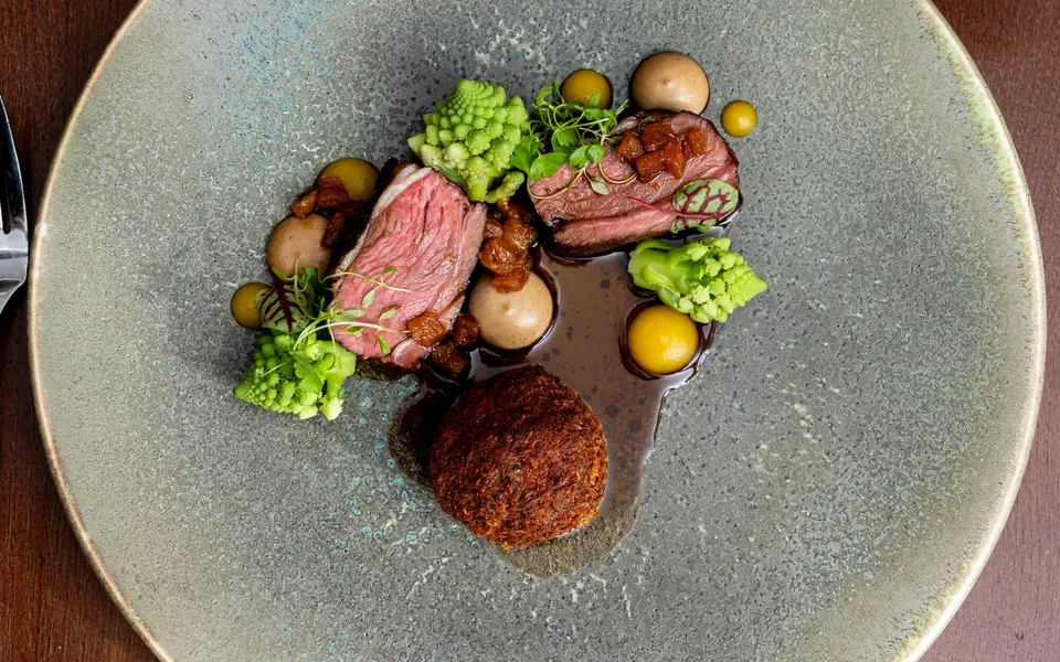 BOR Mayflower April Lamb Rump 3643