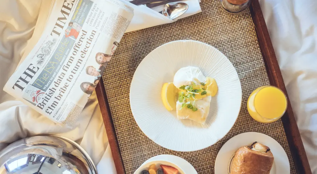 Boringdon breakfast