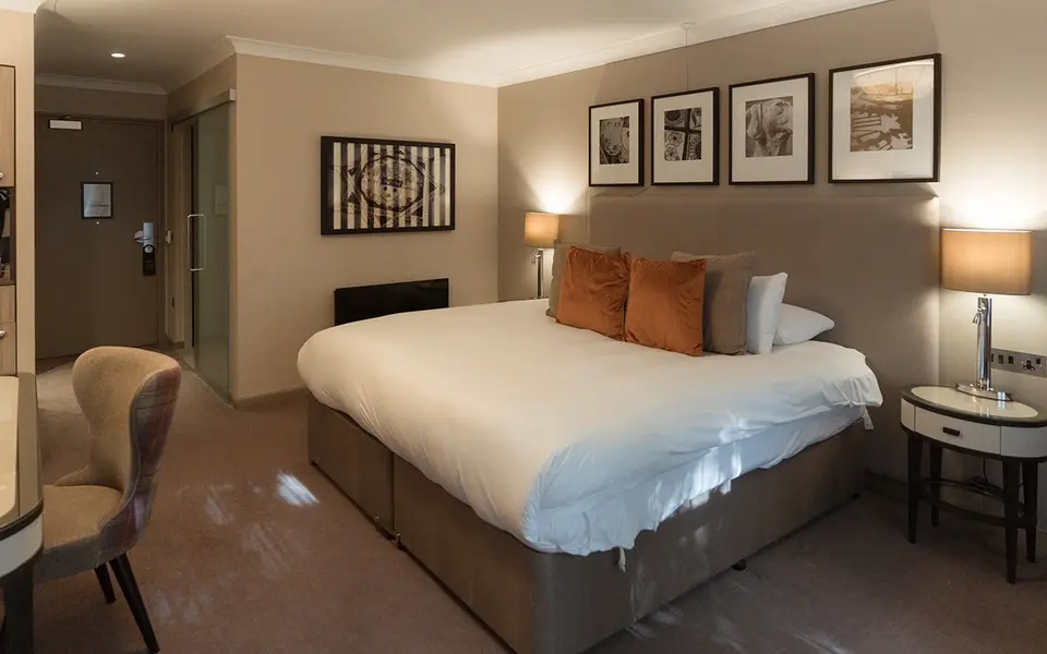 Main bedroom Ardoe 214 1