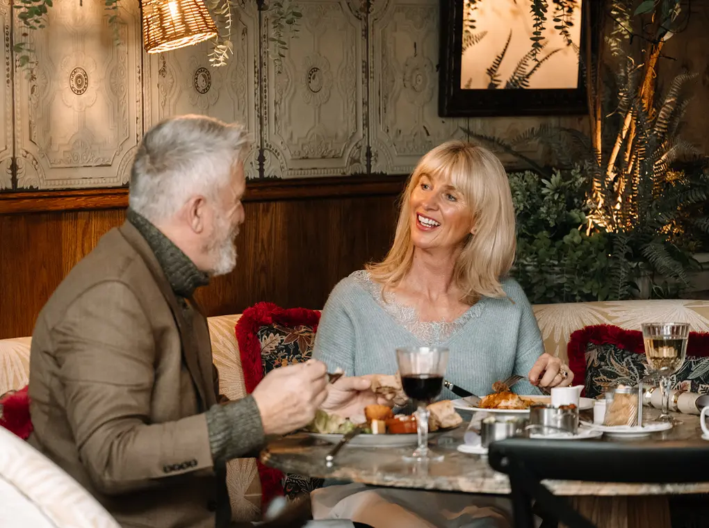 Dinner for 2 old inn