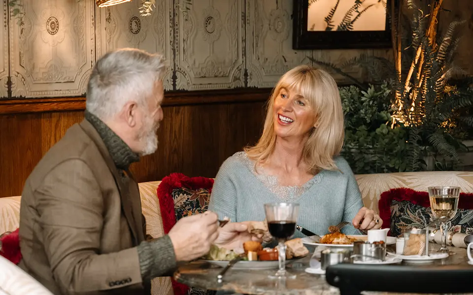 Dinner for 2 old inn