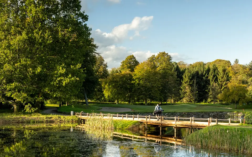 Galgorm Golf Banner voucher image