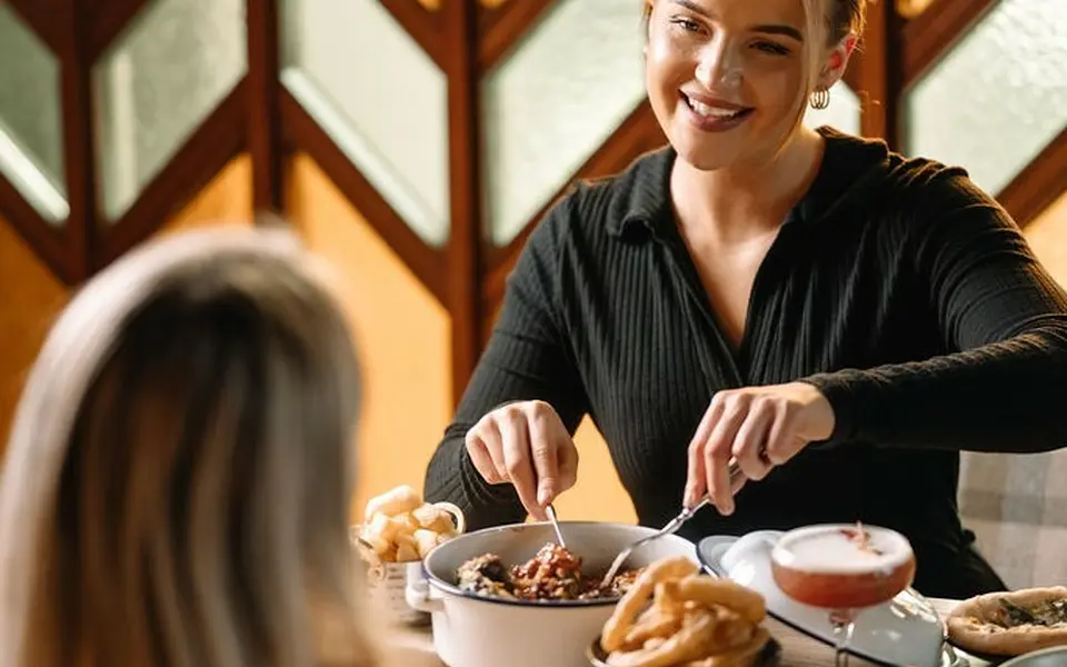 Dinner for Two rabbit