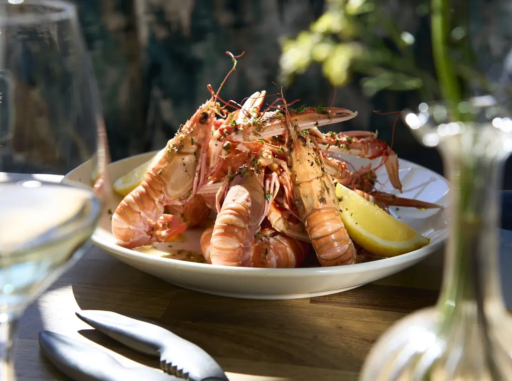 Plockton Prawns