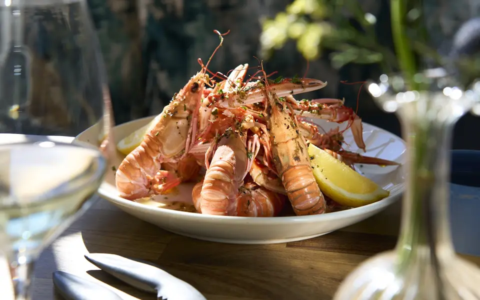 Plockton Prawns