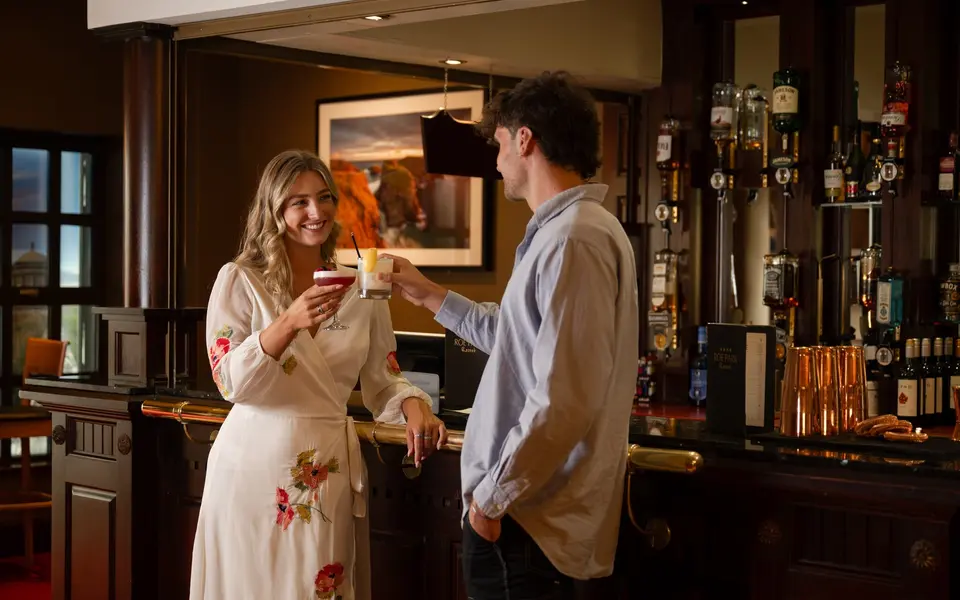 Couple stay roe valley