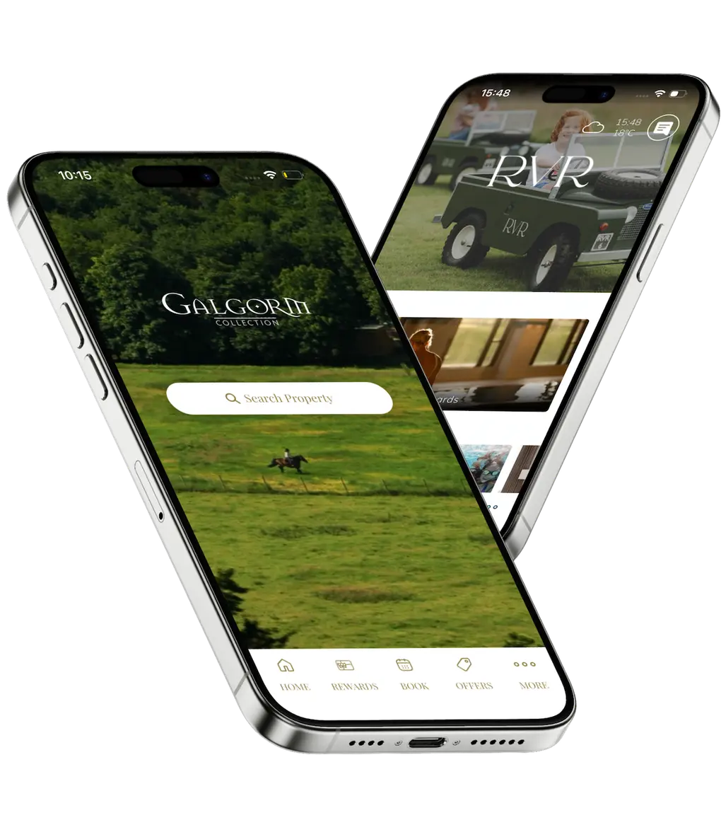 Galgorm updated app design