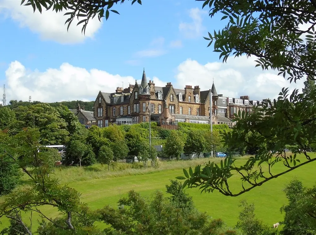Braid Hills Hotel from Braidburn Valley Park 2100855385