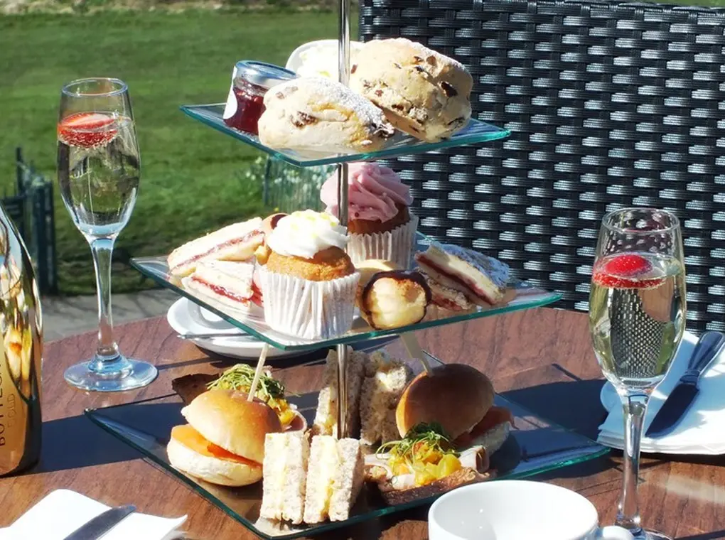 Bottega afternoon tea