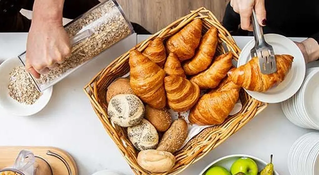 Budock Vean Hotel Buffet Breakfast