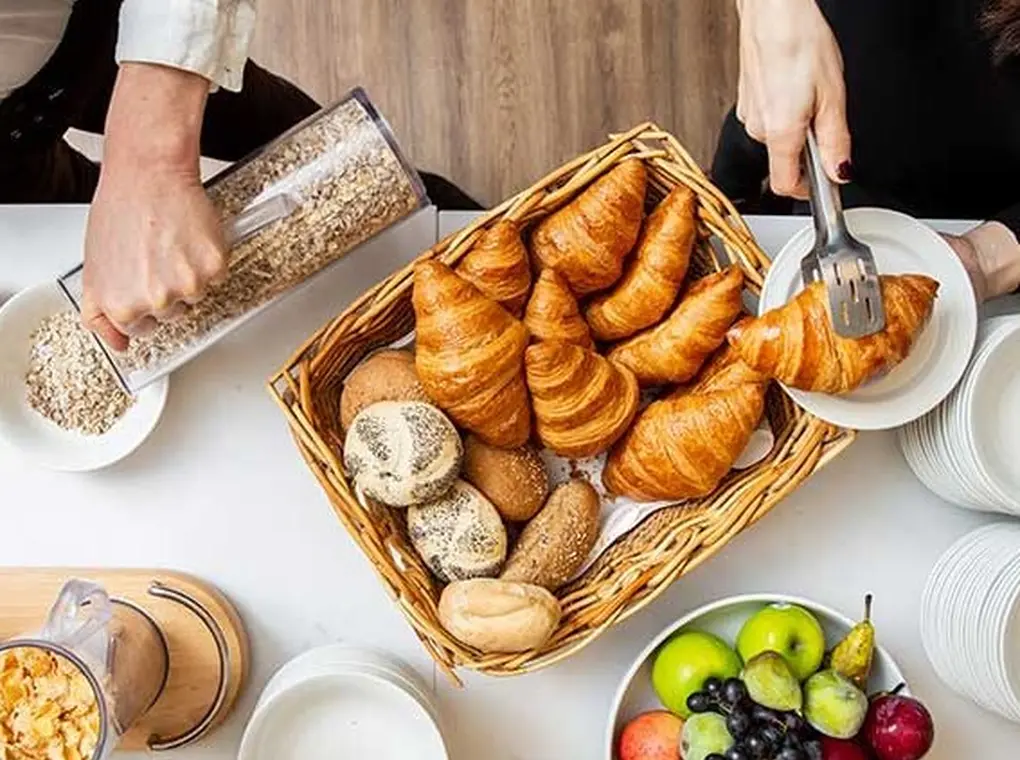Budock Vean Hotel Buffet Breakfast