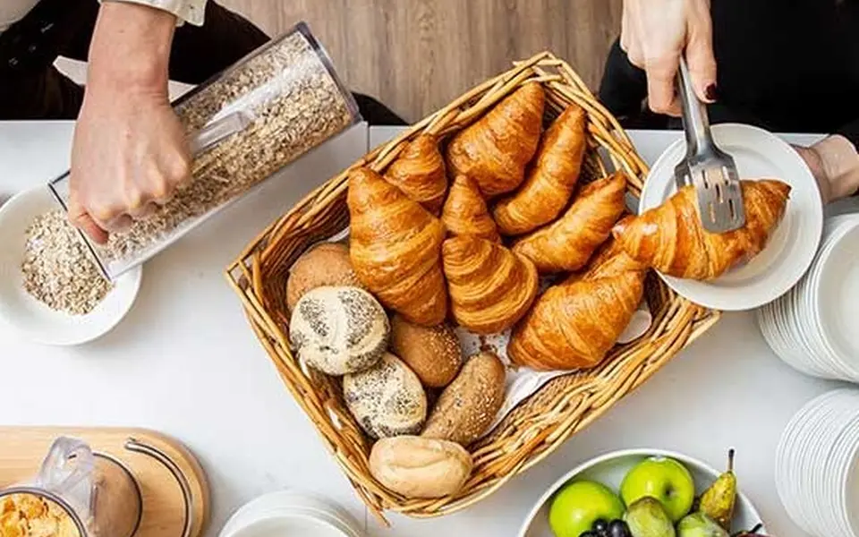 Budock Vean Hotel Buffet Breakfast