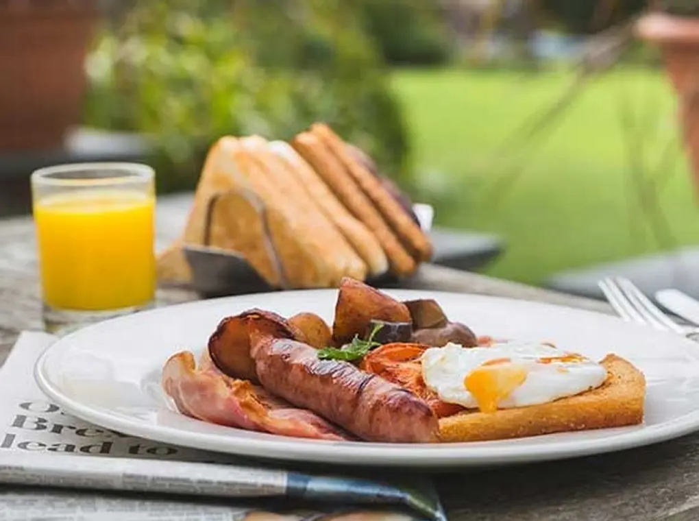 Budock Vean Breakfast 7