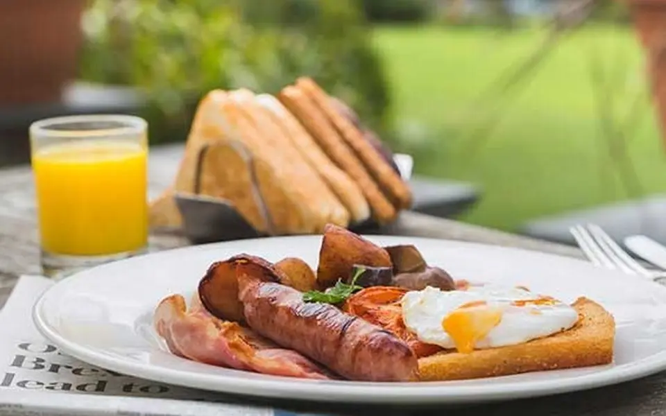 Budock Vean Breakfast 7