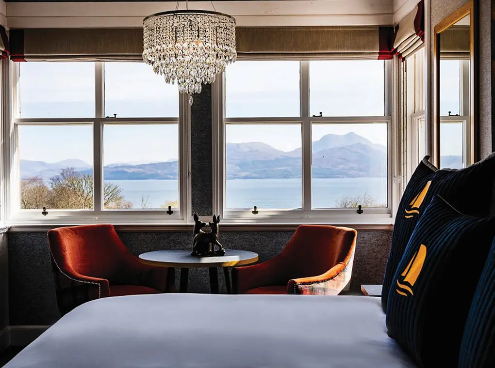 Duisdale House Hotel Seaview copy