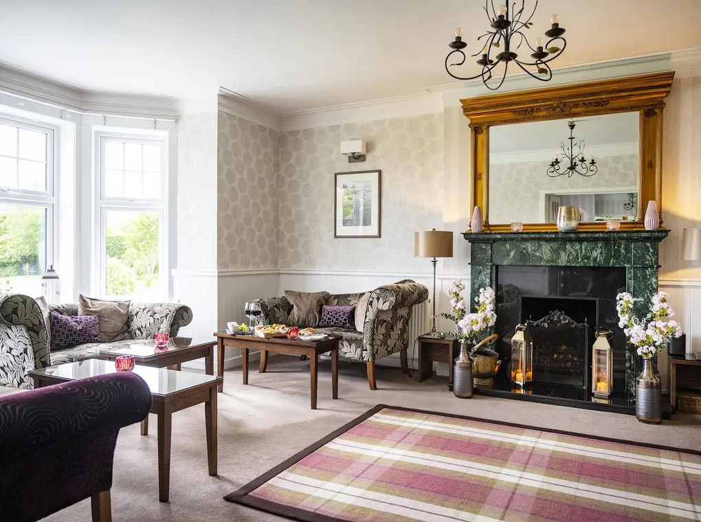 Toravaig House Hotel Lounge copy