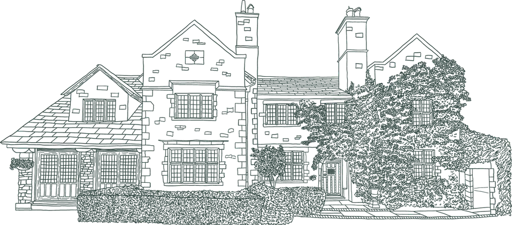 Stone House Hotel Illustration