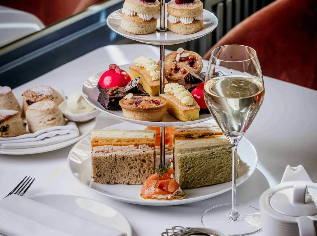 POB TOM BROWN AT THE CAPITAL Afternoon Tea 2