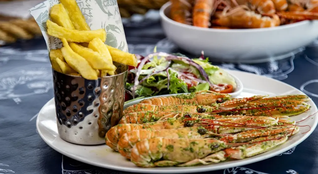 6 Seaforth Locally Sourced Langoustine