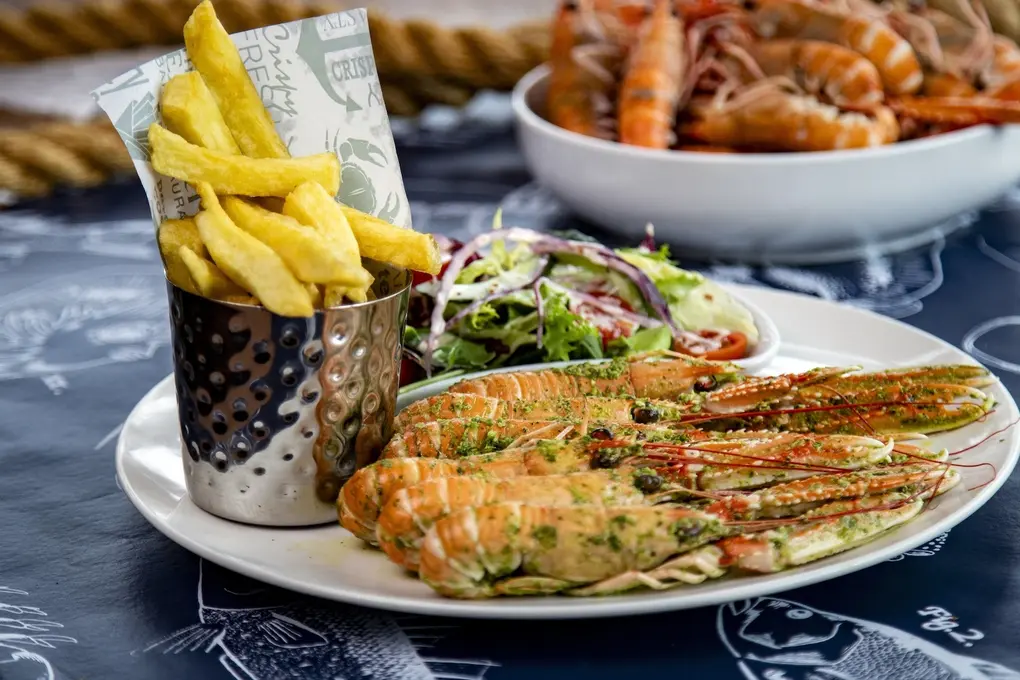 6 Seaforth Locally Sourced Langoustine