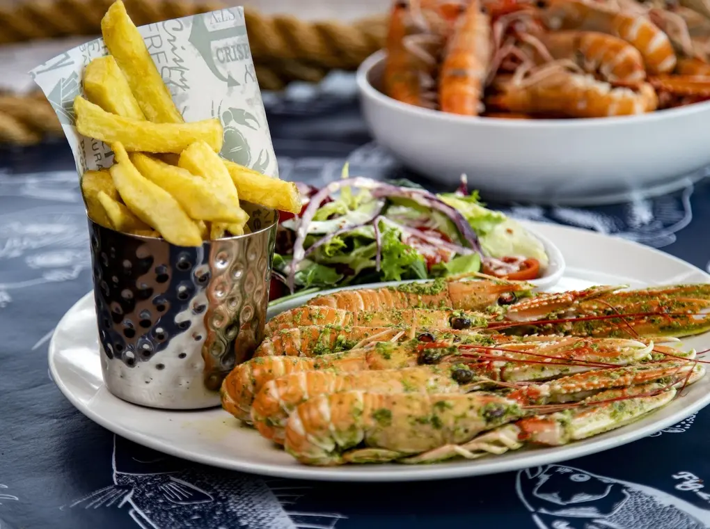 6 Seaforth Locally Sourced Langoustine