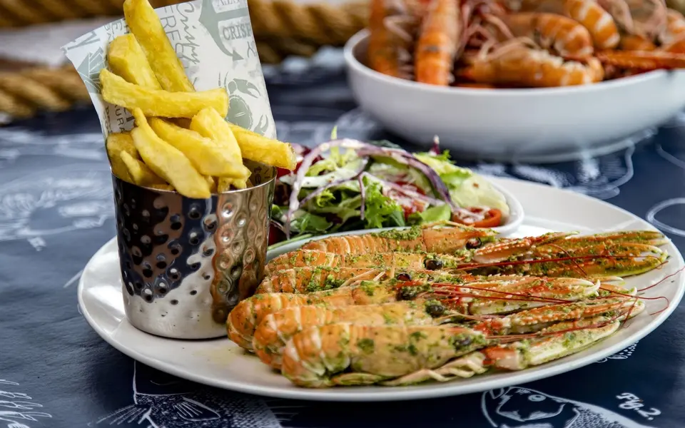 6 Seaforth Locally Sourced Langoustine