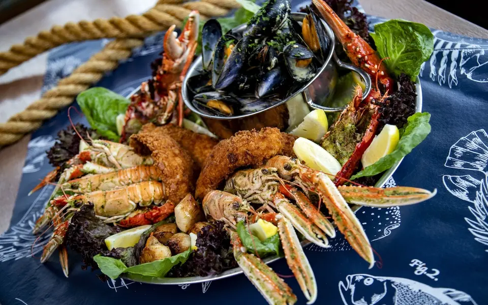 Seaforth Seafoodplatter