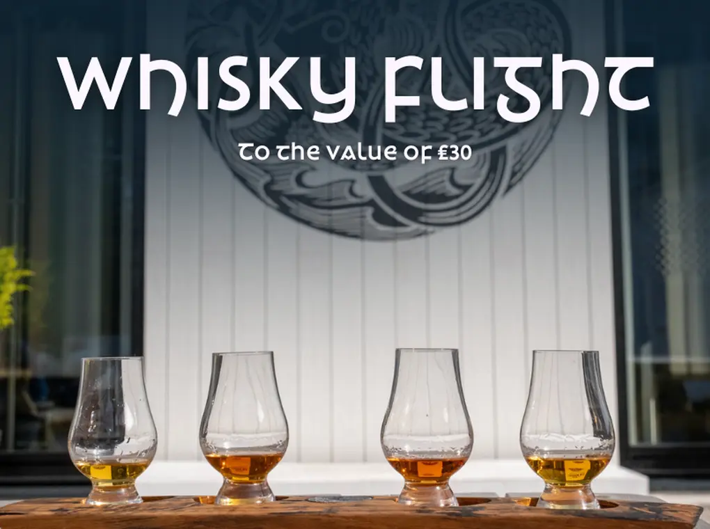 Whisky flight
