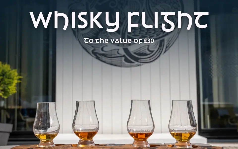 Whisky flight